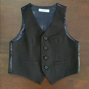 IZOD Black Suit Vest